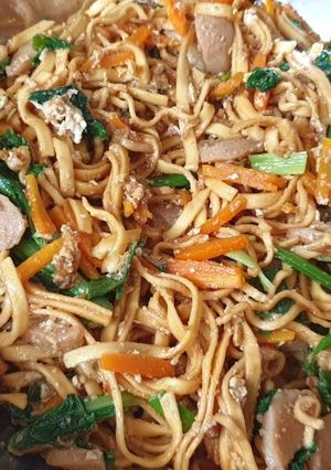 Foto resep Mie goreng jawa