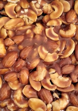 ડ્રાયફ્રુટ ચીકી(Dryfruit Chikki Recipe in Gujarati) રેસીપી મુખ્ય ફોટો