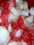 Tarbooz or kharboozy ki chaat