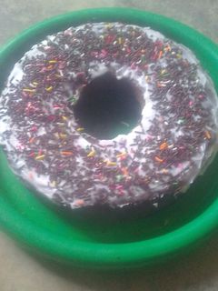 Foto resep Bolu jadul cokelat(mirip brownis)takaran gelas