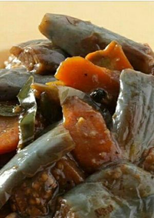 Foto resep Tumis terong saus tiram non msg