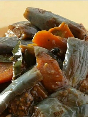 Langkah Gampang Membikin Resep Tumis terong saus tiram non msg yang Bisa Manjain Lidah Anti Ribet, Menggugah Selera