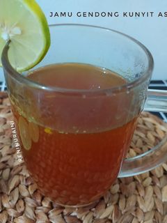 Foto resep Jamu Gendong Kunyit Asam