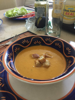 Una foto de Crema de Zanahoria