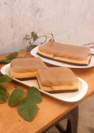 Foto resep Puding Biskuit Marie
