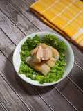 Rice paper gulung ayam