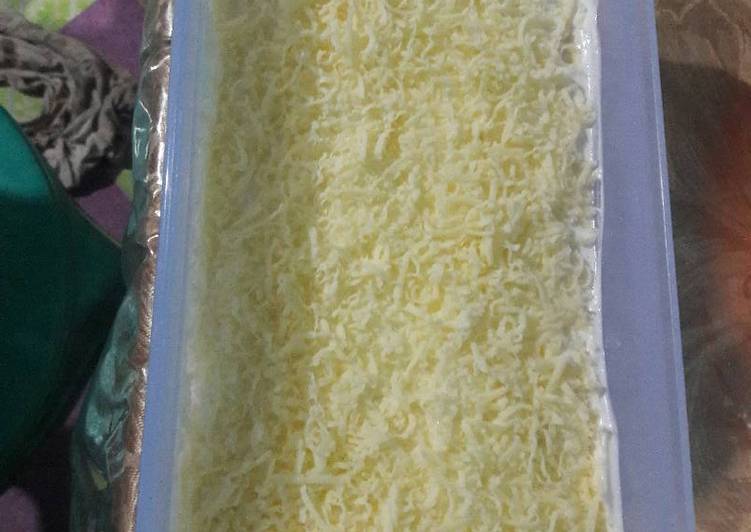 Resep Cheese cake praktis Anti Gagal