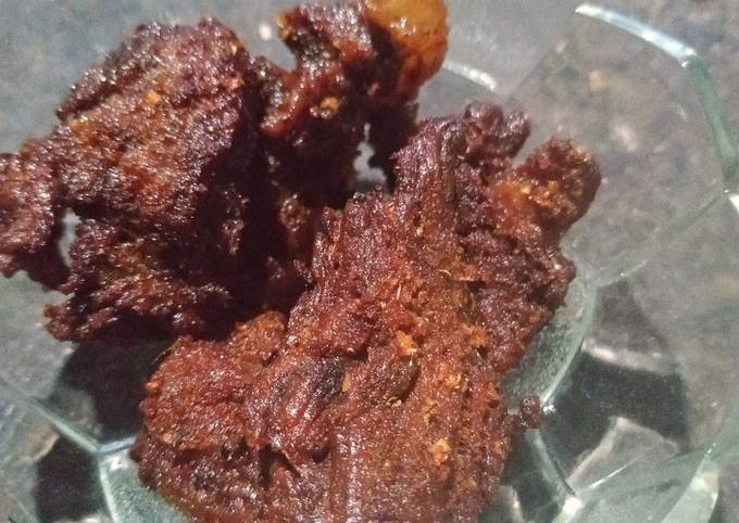 Resep Empal Gepuk Daging Sapi Oleh Saluna Mahira Cookpad 