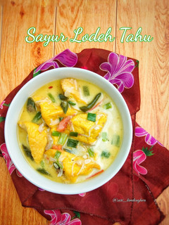 Foto resep Sayur Lodeh Tahu #BandungRecook3_AsdaCullen