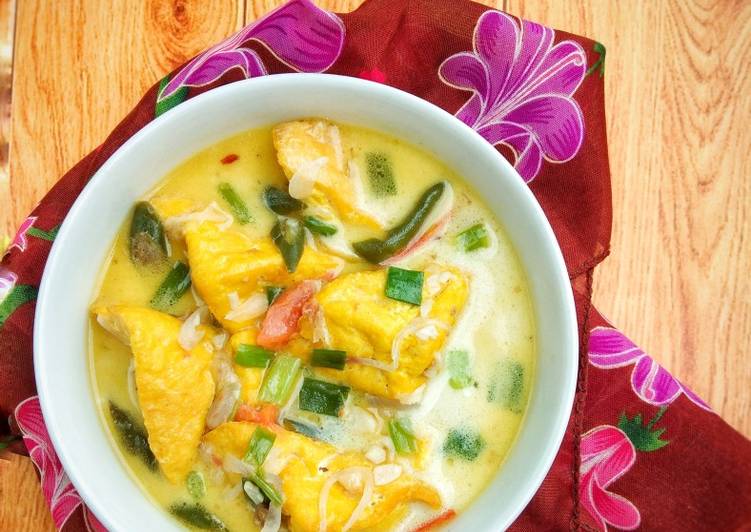 Resep Sayur Lodeh Tahu #BandungRecook3_AsdaCullen, Lezat