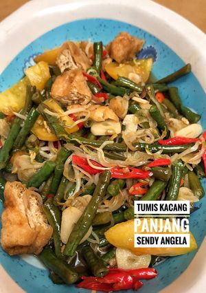 Foto resep Tumis Kacang Panjang ala warteg