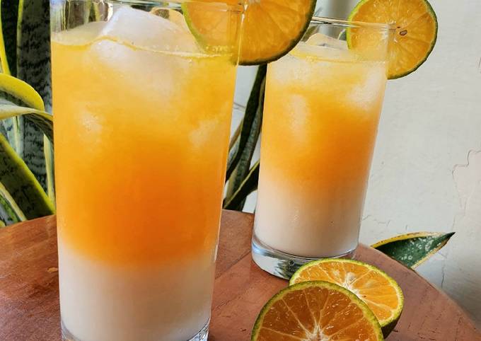 Resep Orange Yakult Ice Oleh Yulia Siskawati Siswanto Cookpad