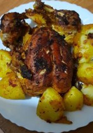 A picture of Royal chicken (roasted).
