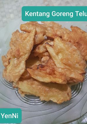 Foto resep Kentang Goreng Telur