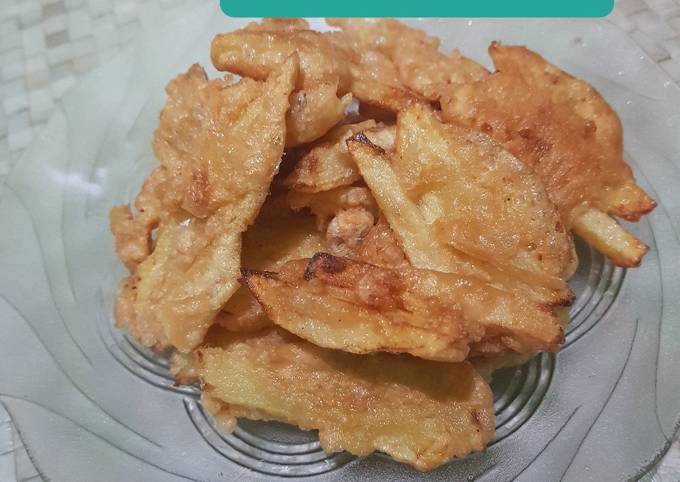 Kentang Goreng Telur