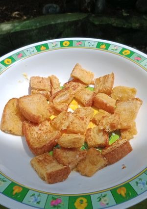 Foto resep Roti Gandum Panggang Karamel