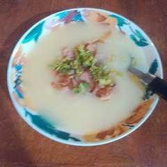 Una foto de Sopa o crema de papa