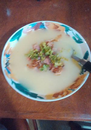 Una foto de Sopa o crema de papa