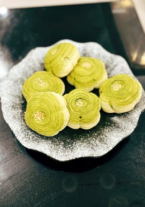 鳳梨梨花酥 的食譜成品照片