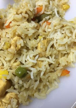 صورة لوصفة شاينيز دجاج بالارز