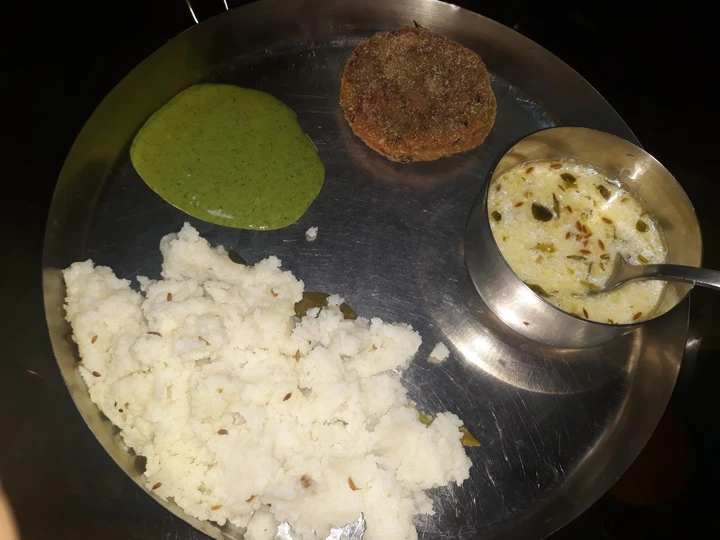 Recipe Upwasi kadhi which So Delicious