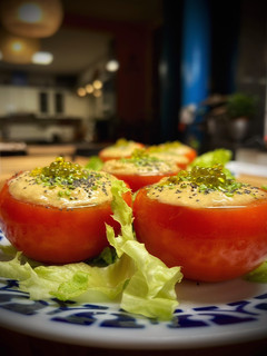 Una foto de Tomates rellenos (en Thermomix)