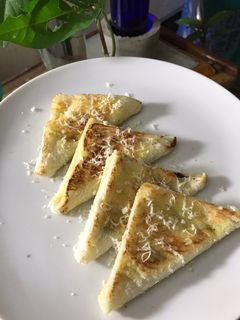 Foto resep Roti bakar teflon