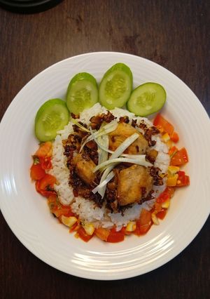 Foto resep Ga Xao Sa Ot (Tumis Ayam Sereh Cabe) Khas Vietnam
