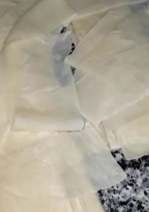 صورة لوصفة عجينة سمبوسه جميله جدا