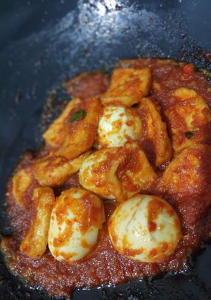 Foto resep Bali telor tahu 🤩