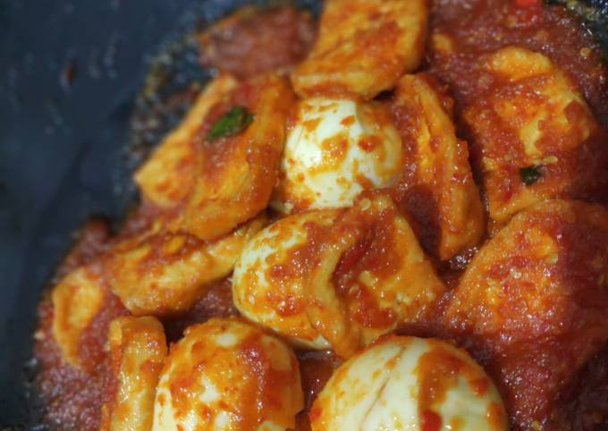 Resep Bali Telor Tahu 🤩 Oleh Deborah Vee 💚 Cookpad