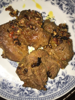 A picture of Pan Seared Lamb Chops.