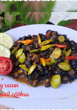 Foto resep Keong racun 😀