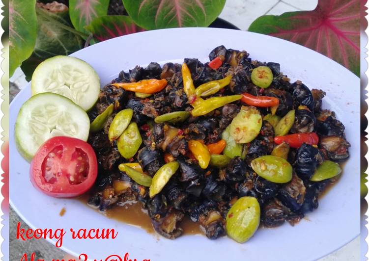 Resep Keong Racun Yang Nikmat