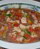 Ceviche de pollo