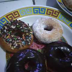 Donat mantul 🤣 রেসিপির প্রধান ছবি