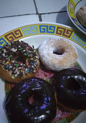 Foto resep Donat mantul 🤣