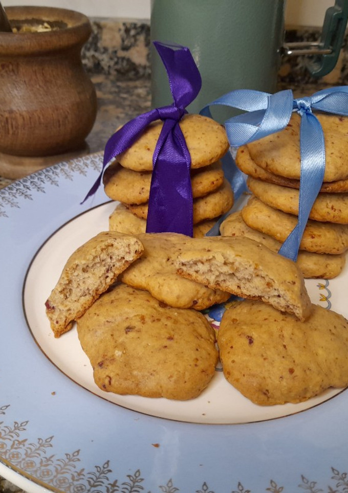 Una foto de Galletitas de vainilla Sin azúcar y sin manteca