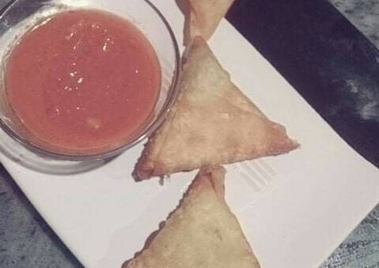 Pizzah samosah