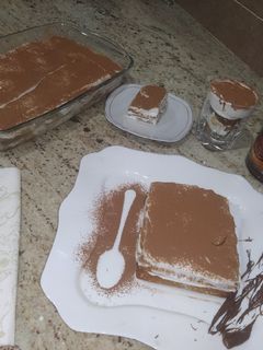 صورة لوصفة تيراميسو بالبسكويت