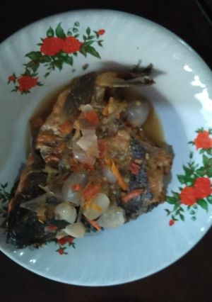 Foto resep Pecak ikan mas