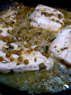 Una foto de Merluza en salsa verde