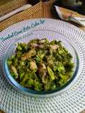Sambal Cumi Pete Cabe Ijo