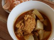 Gambar lontong kari