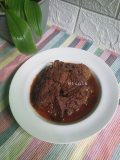 Foto resep Rendang Paru (Basah)