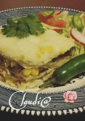 Una foto de Pastel azteca🌹