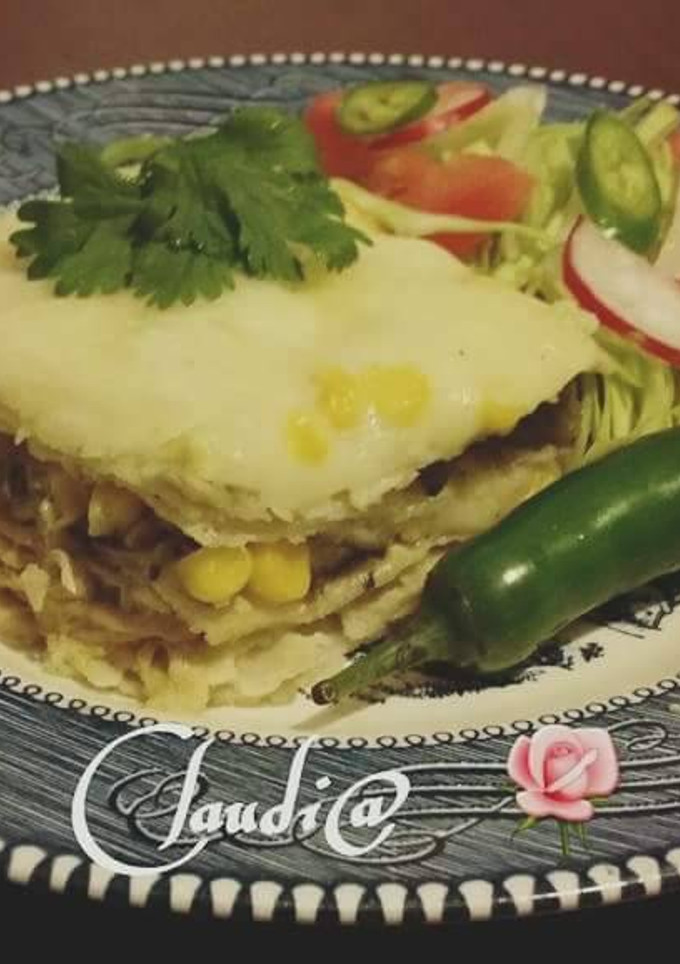 Una foto de Pastel azteca🌹