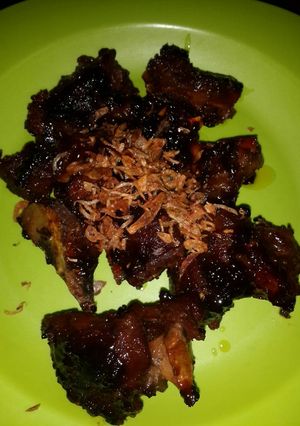 Foto resep Iga Bakar Teflon