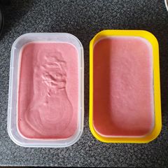 Raspberry Ice-cream A picture of Raspberry Ice-cream.