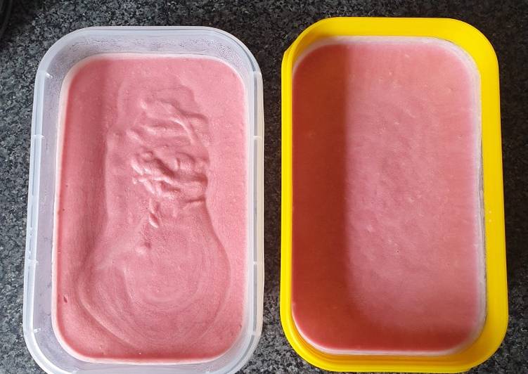 Raspberry Ice-cream Raspberry Ice-cream